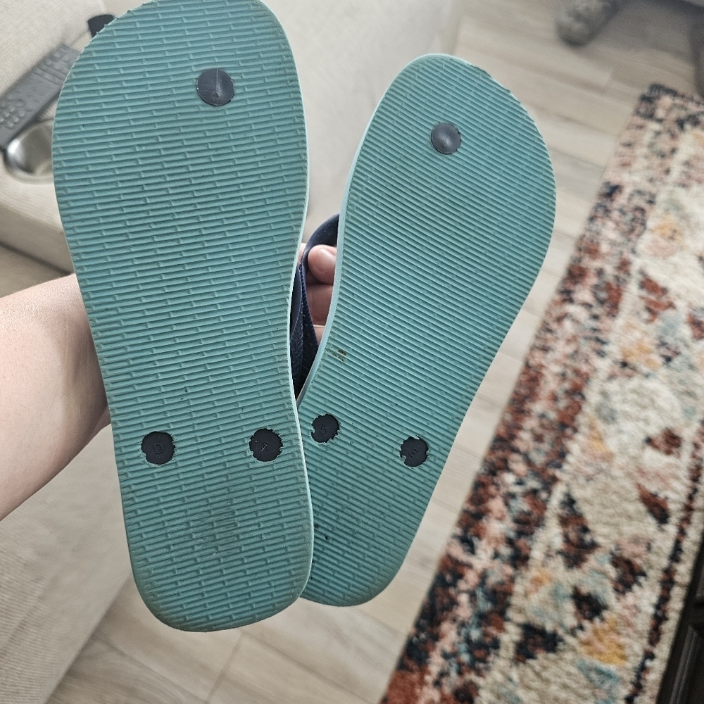 Havaianas x Star Wars Print Unisex Blue Sandals - Picture 6 of 6